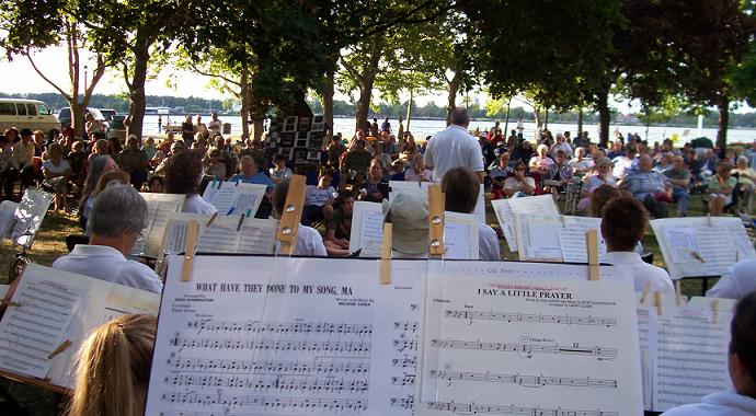 Reame Park - Summer park concert series