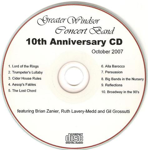 10th Anniversary CD