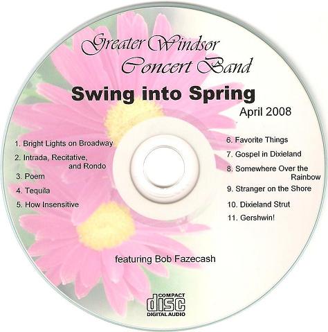 Swing into Spring